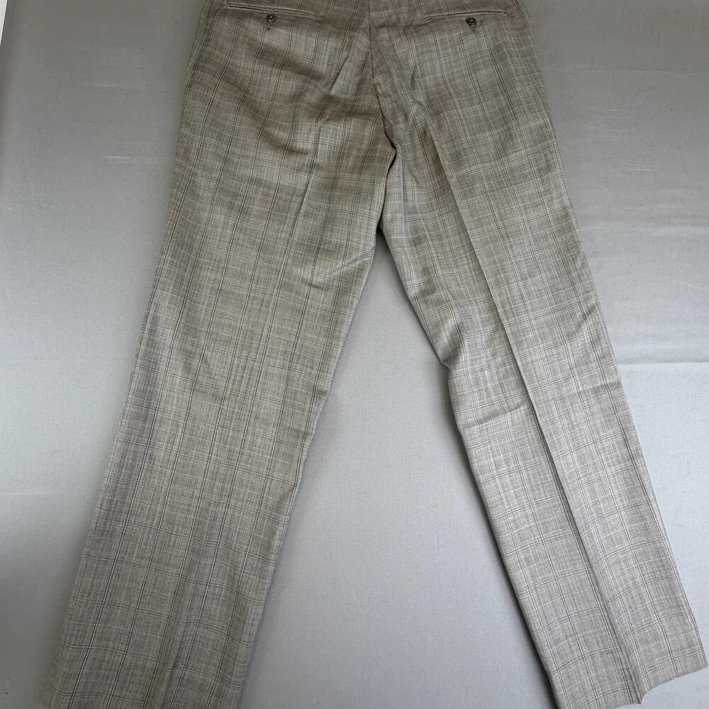 Britches tailored plaid mexico